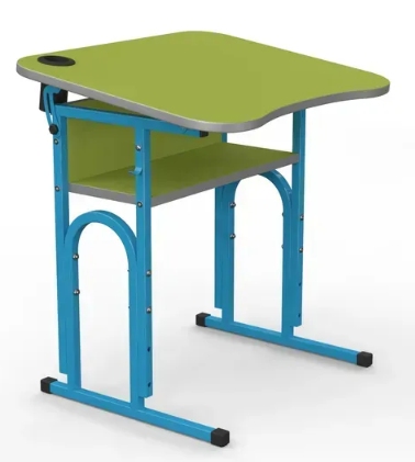 Стіл учнівський 05 №4-6/700х500 рег.нахил МФ Вересень